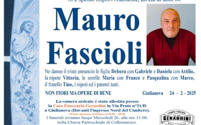 MAURO FASCIOLI