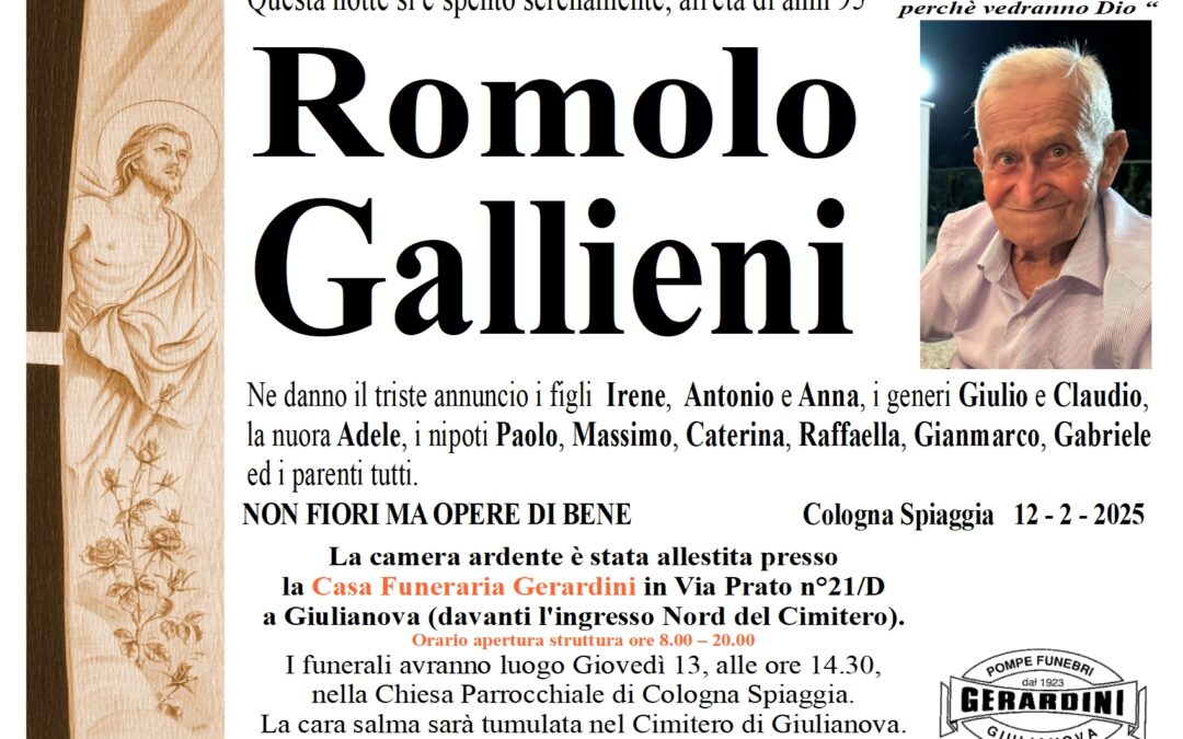 ROMOLO GALLIENI