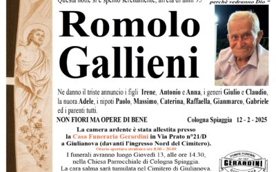 ROMOLO GALLIENI