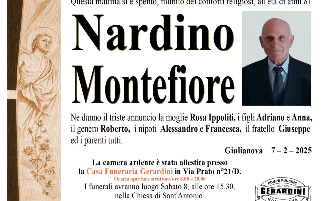 NARDINO MONTEFIORE