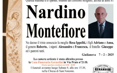 NARDINO MONTEFIORE