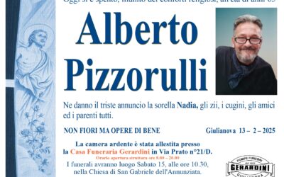 ALBERTO PIZZORULLI