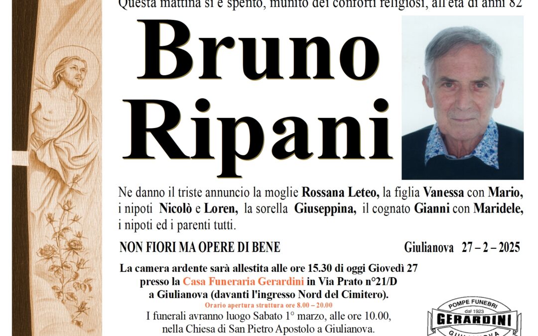 BRUNO RIPANI