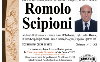 ROMOLO SCIPIONI