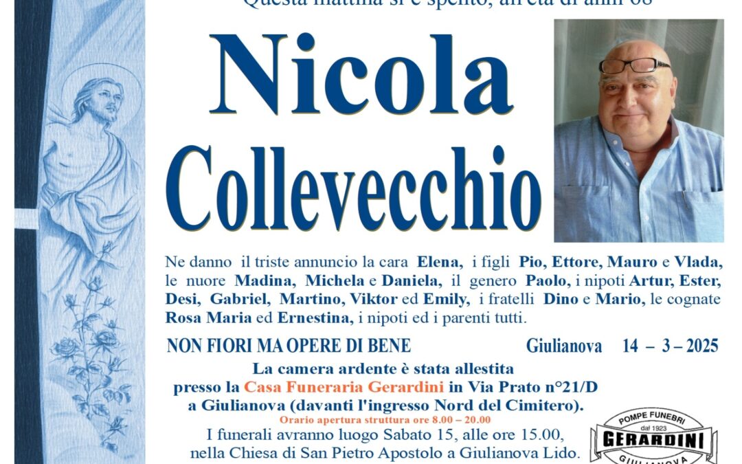 NICOLA COLLEVECCHIO