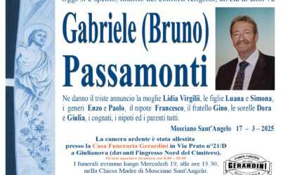 GABRIELE (BRUNO) PASSAMONTI