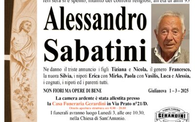 ALESSANDRO SABATINI