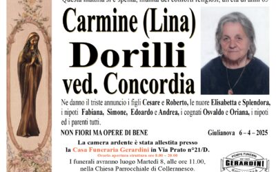 CARMINE (LINA) DORILLI VED. CONCORDIA