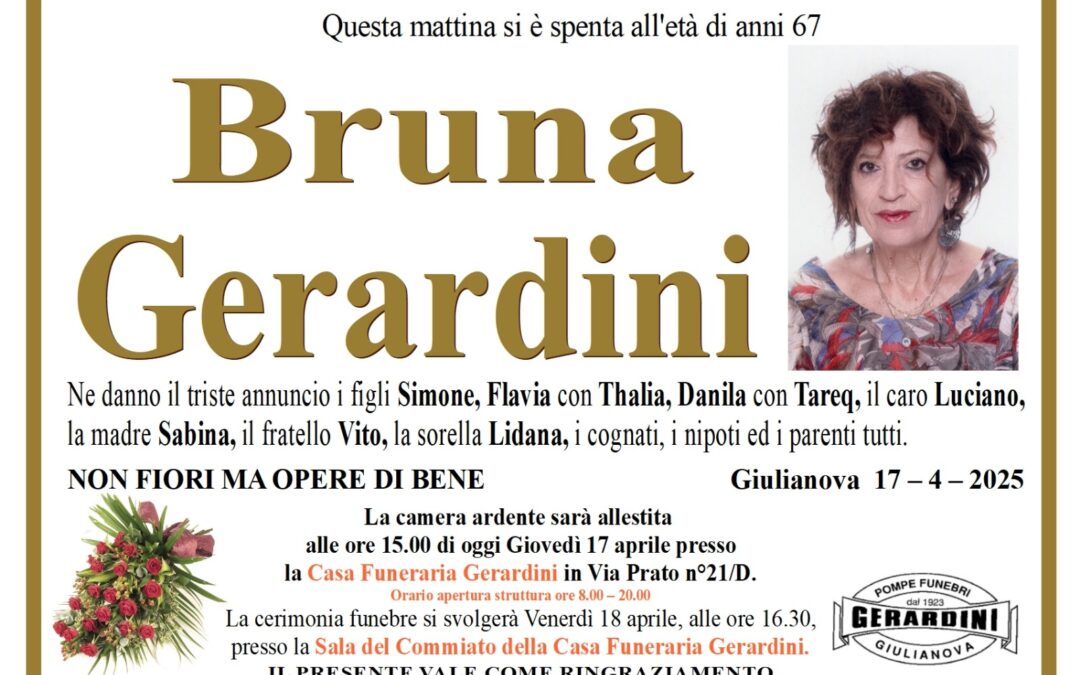 BRUNA GERARDINI