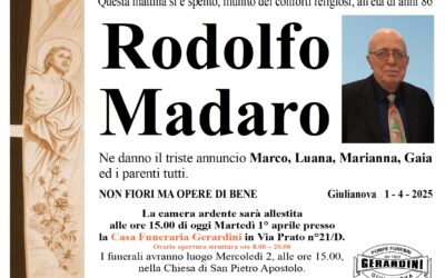 RODOLFO MADARO
