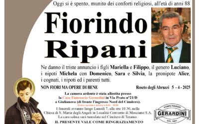 FIORINDO RIPANI