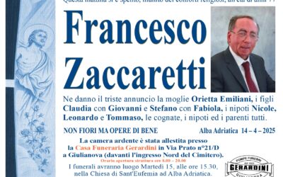 FRANCESCO ZACCARETTI