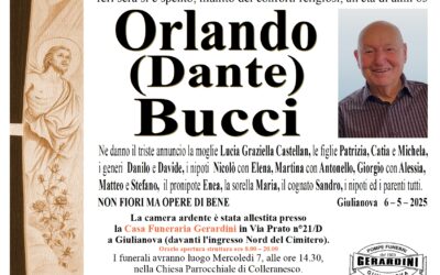 ORLANDO (DANTE) BUCCI