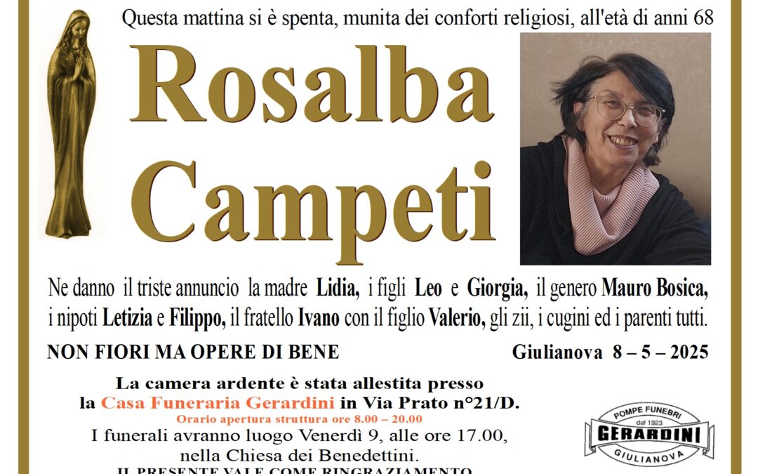 ROSALBA CAMPETI