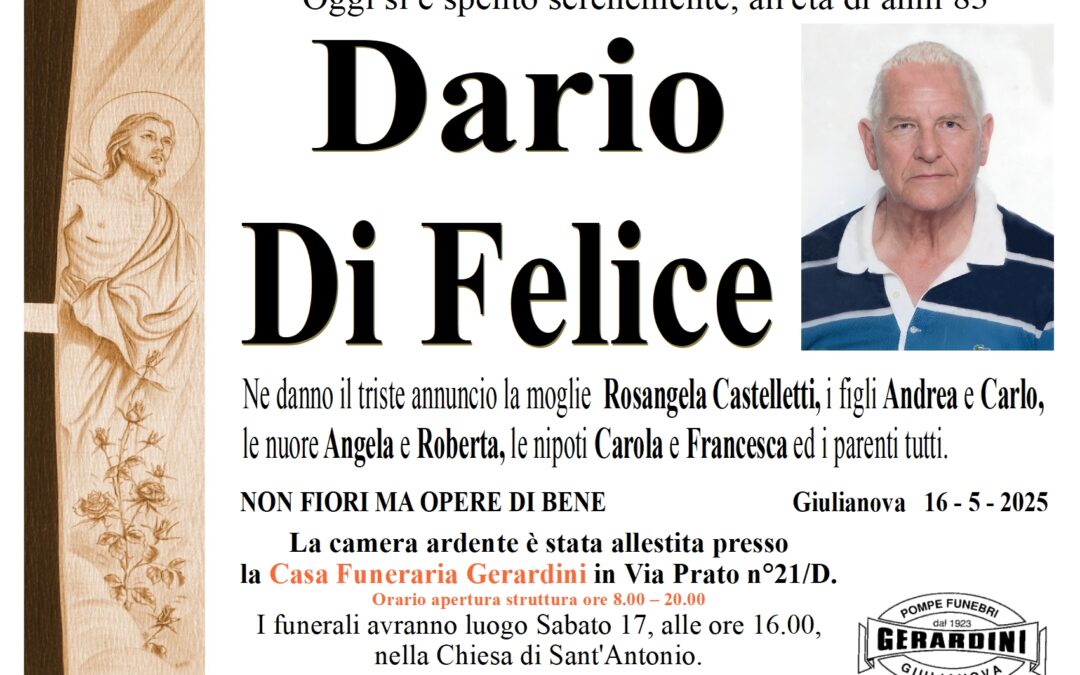 DARIO DI FELICE
