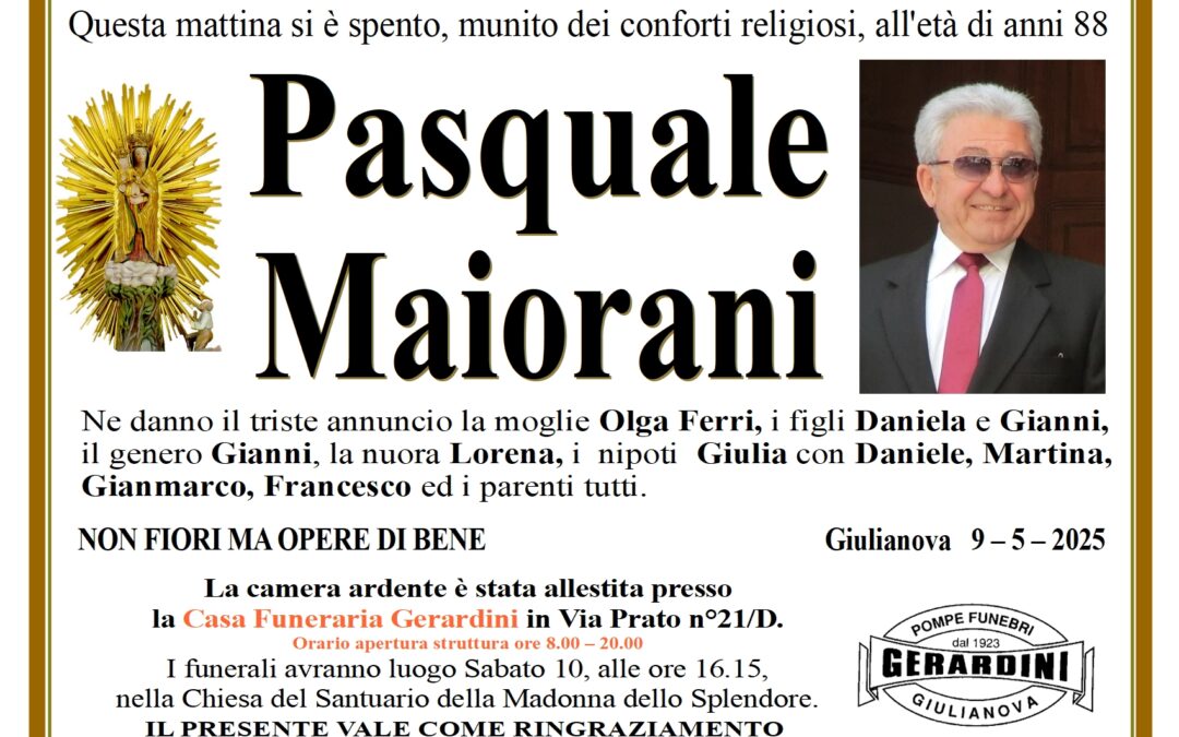 PASQUALE MAIORANI