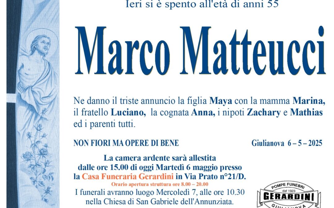 MARCO MATTEUCCI