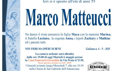 MARCO MATTEUCCI