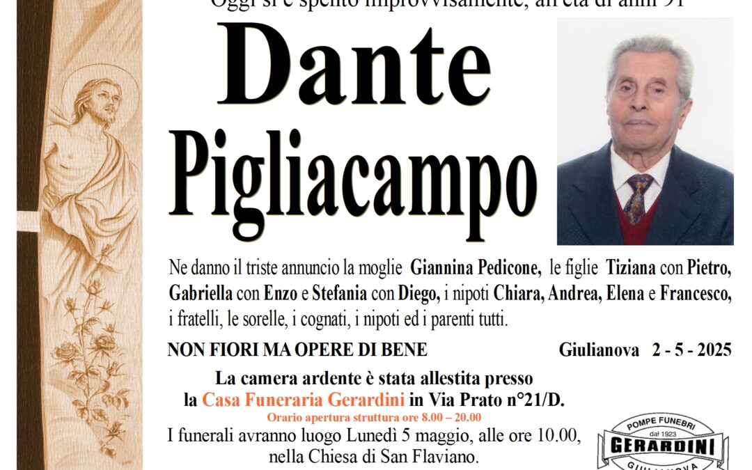 DANTE PIGLIACAMPO