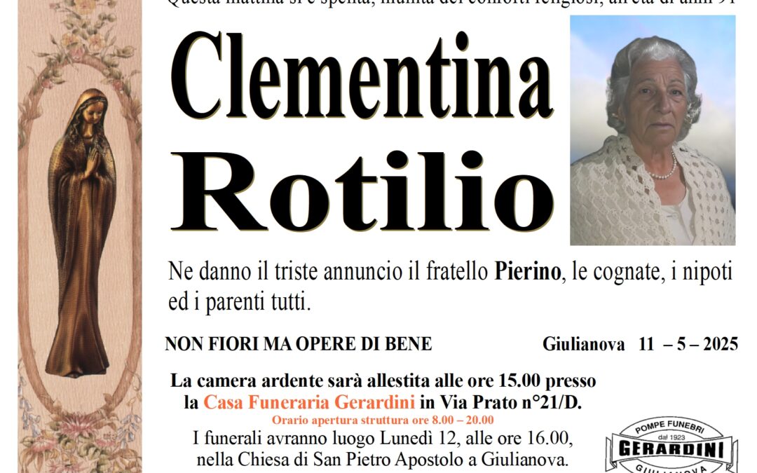 CLEMENTINA ROTILIO