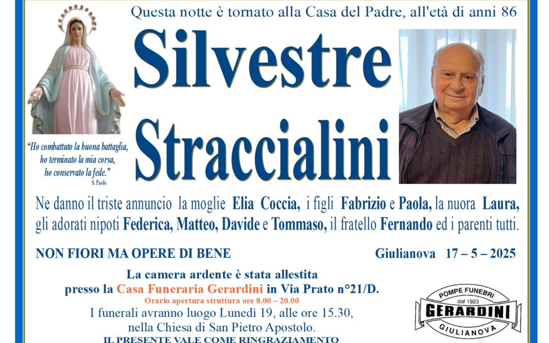 SILVESTRE STRACCIALINI