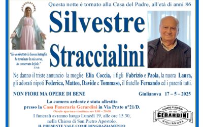 SILVESTRE STRACCIALINI