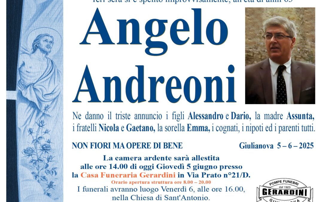 ANGELO ANDREONI