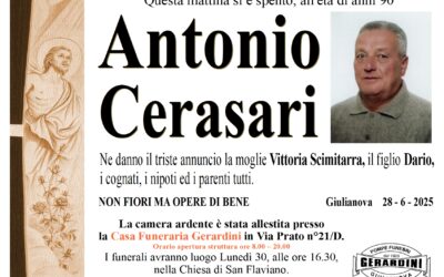 ANTONIO CERASARI