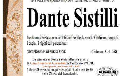 DANTE SISTILLI