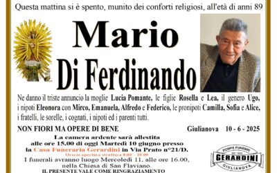 MARIO DI FERDINANDO
