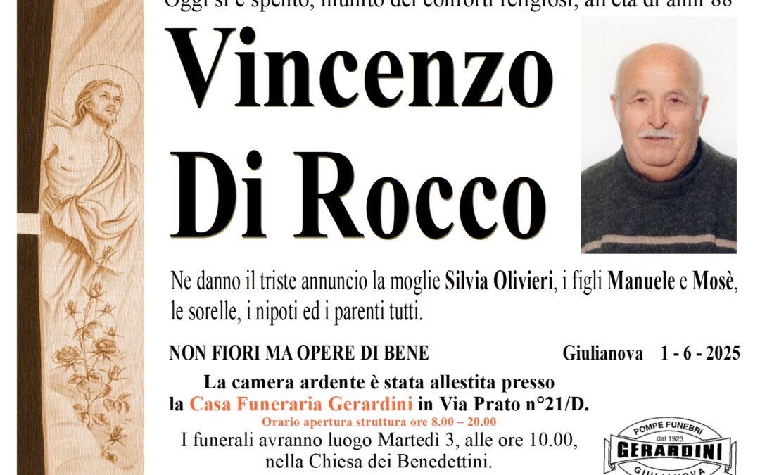VINCENZO DI ROCCO