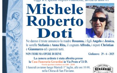 MICHELE ROBERTO DOTI