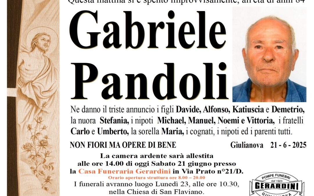 GABRIELE PANDOLI