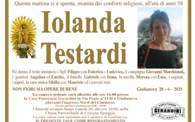IOLANDA TESTARDI