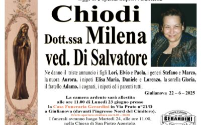 MILENA CHIODI VED. DI SALVATORE