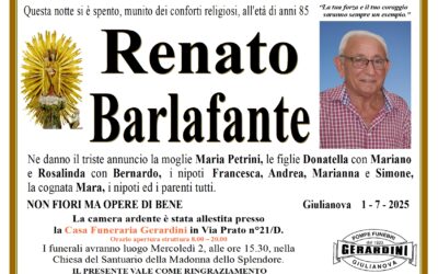 RENATO BARLFANTE