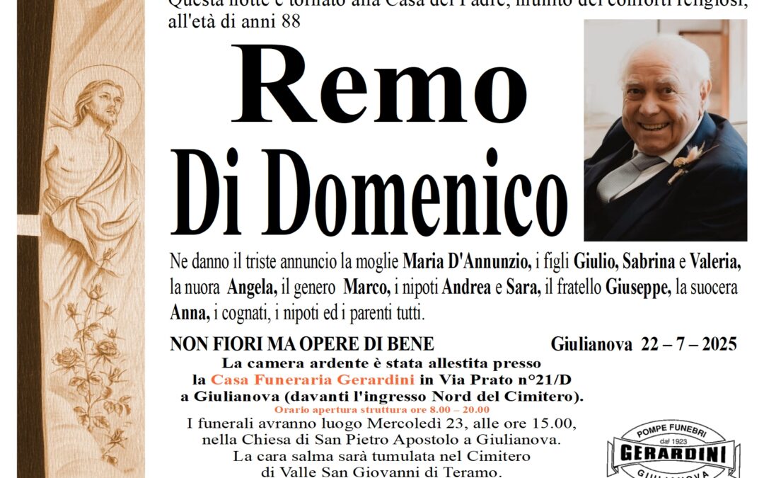 REMO DI DOMENICO