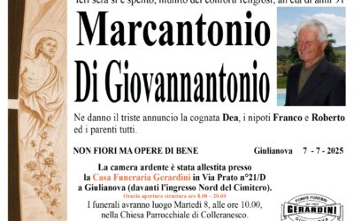 MARCANTONIO DI GIOVANNANTONIO