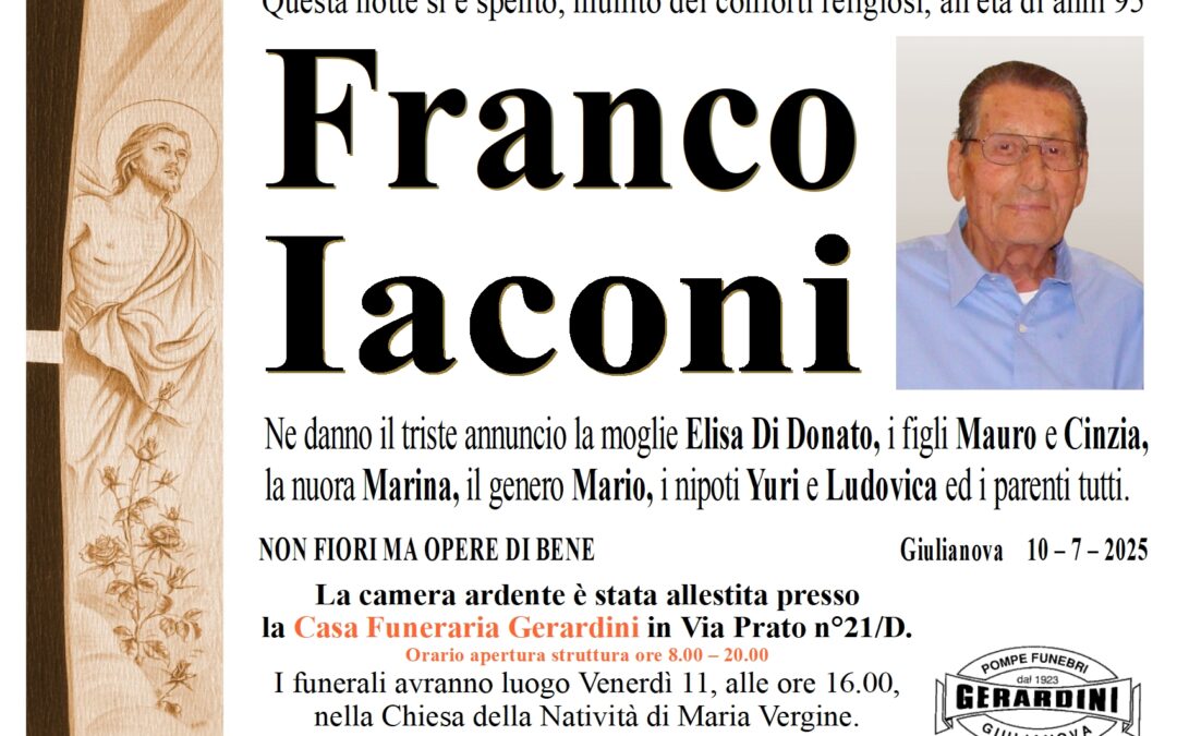 FRANCO IACONI