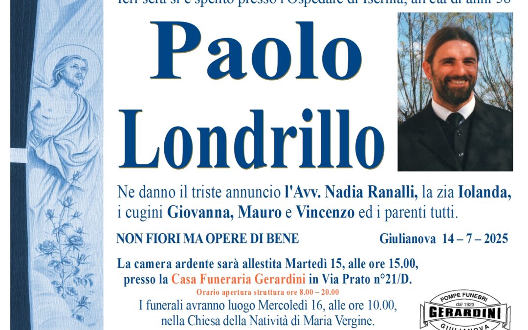 PAOLO LONDRILLO
