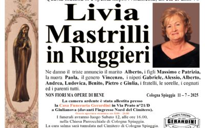 LIVIA MASTRILLI IN RUGGIERI