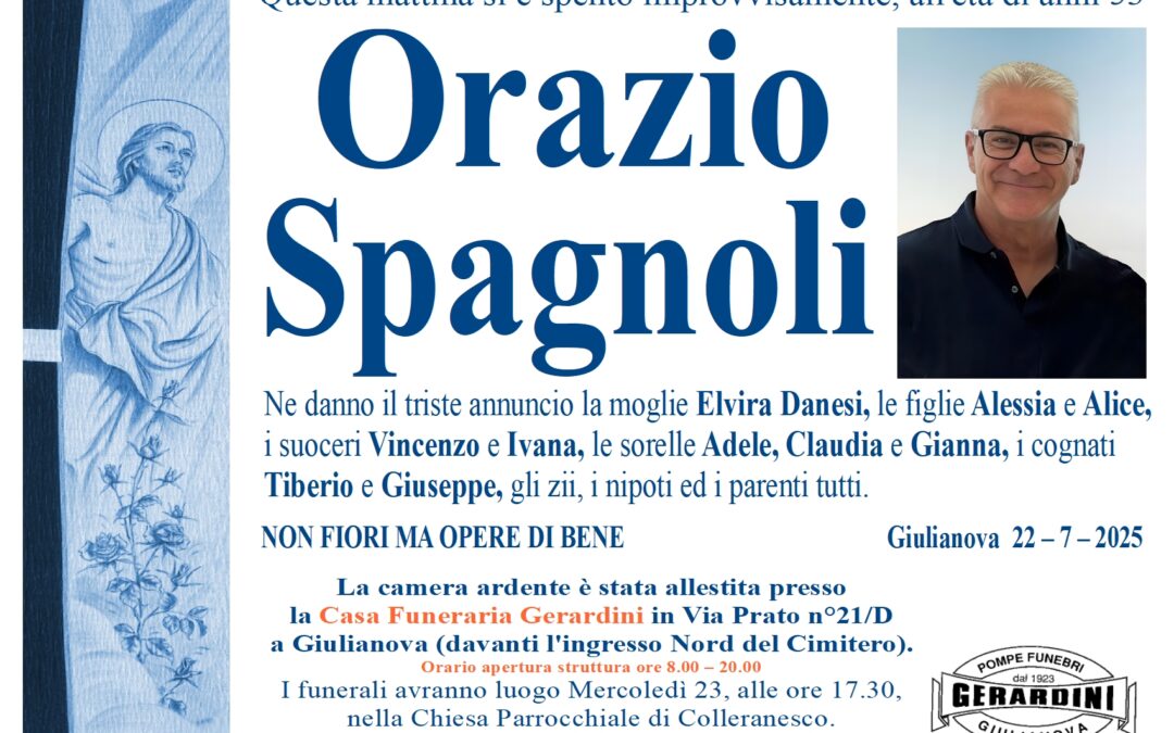 ORAZIO SPAGNOLI