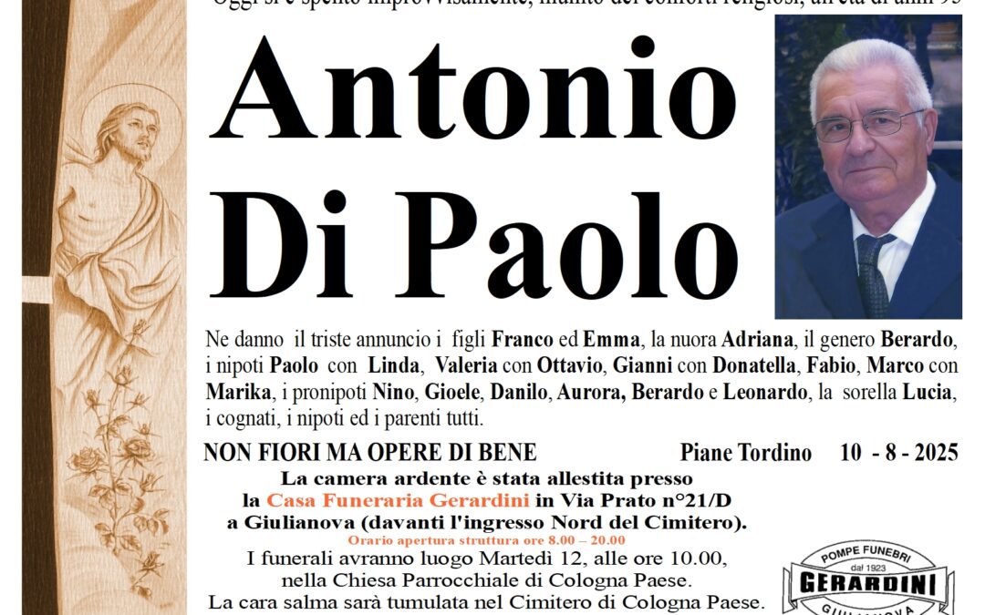 ANTONIO DI PAOLO