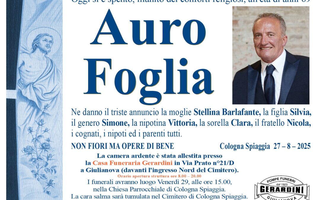 AURO FOGLIA