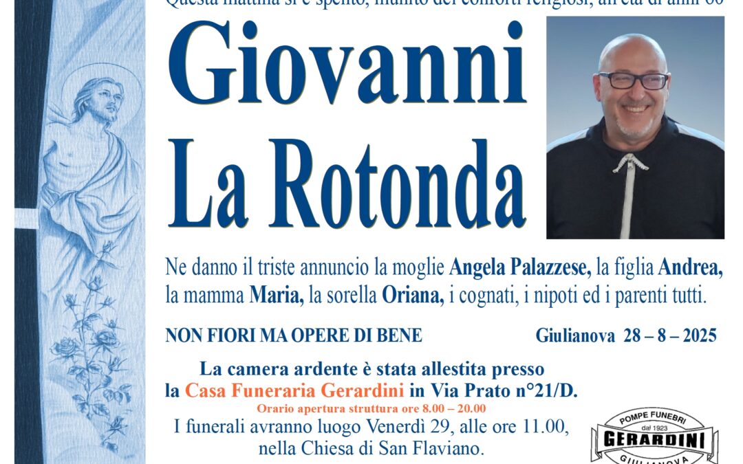 GIOVANNI LA ROTONDA