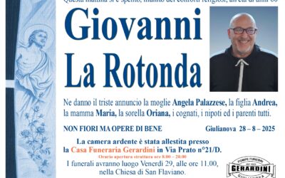 GIOVANNI LA ROTONDA