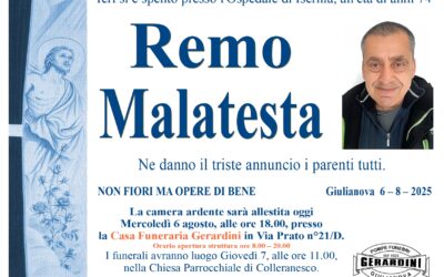 REMO MALATESTA