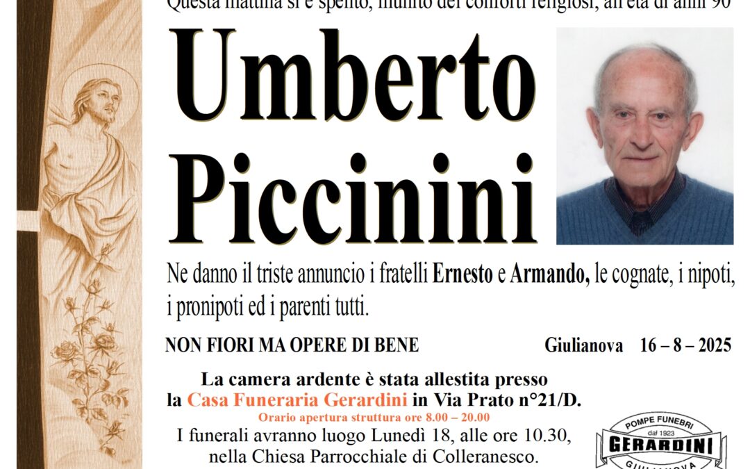 UMBERTO PICCININI