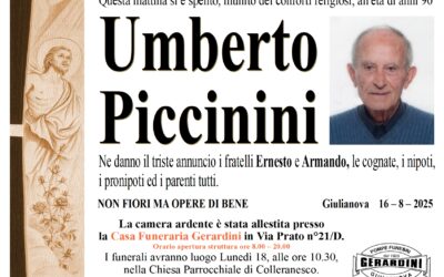 UMBERTO PICCININI