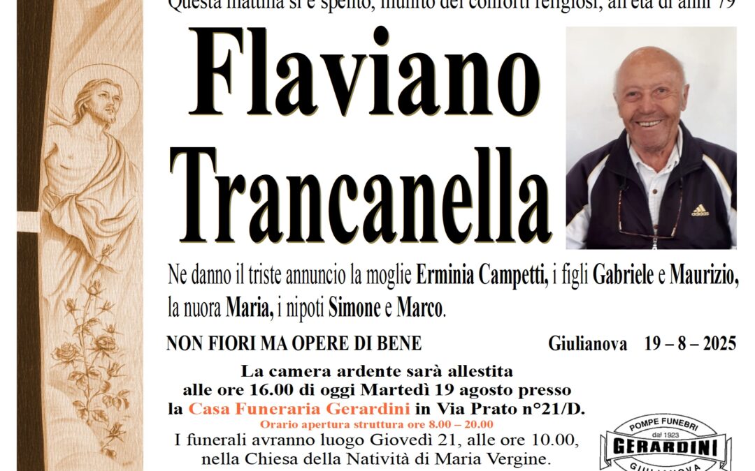 FLAVIANO TRANCANELLA